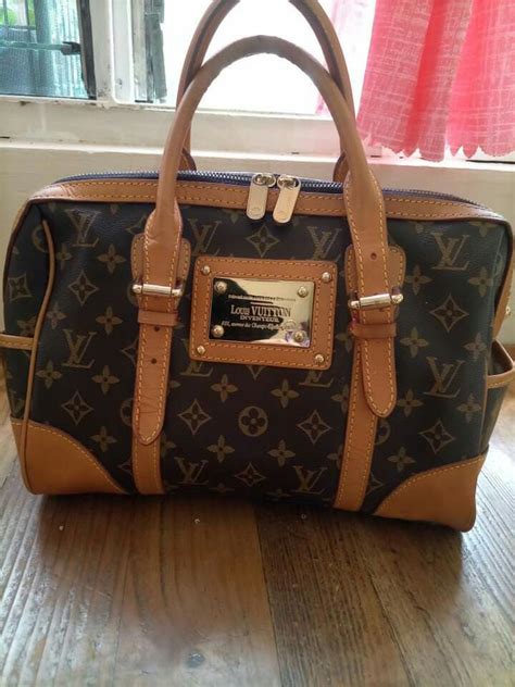 lv berkeley monogram|iconic Lv monogram handbags.